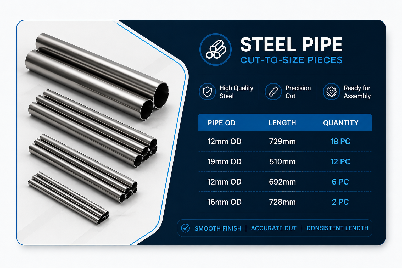 3 layer cloth stand ss pipes cut size
